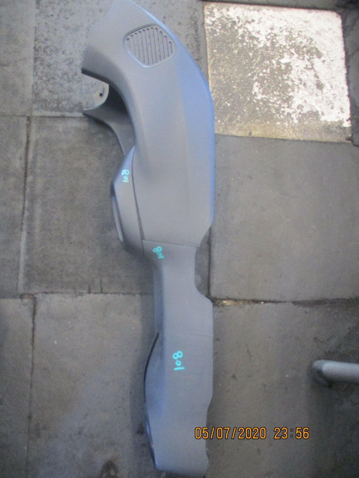 2014 PEUGEOT 108 MK1 CENTRE CONSOLE CUP HOLDER 589100H010