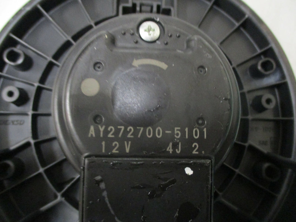 DODGE CALIBER SXT 2008 HEATER AIR BLOWER FAN & MOTOR ASSEMBLY AY272700-5101