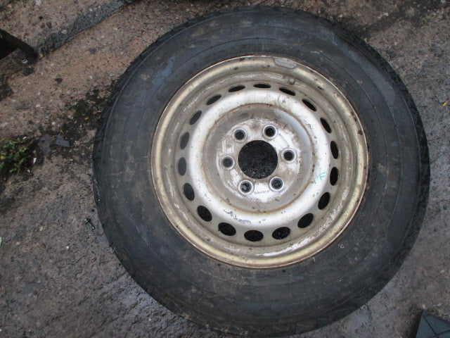 MERCEDES BENZ SPRINTER 2019 16 INCH 235/65/R16LT STEEL WHEEL & TYRE A0014019102
