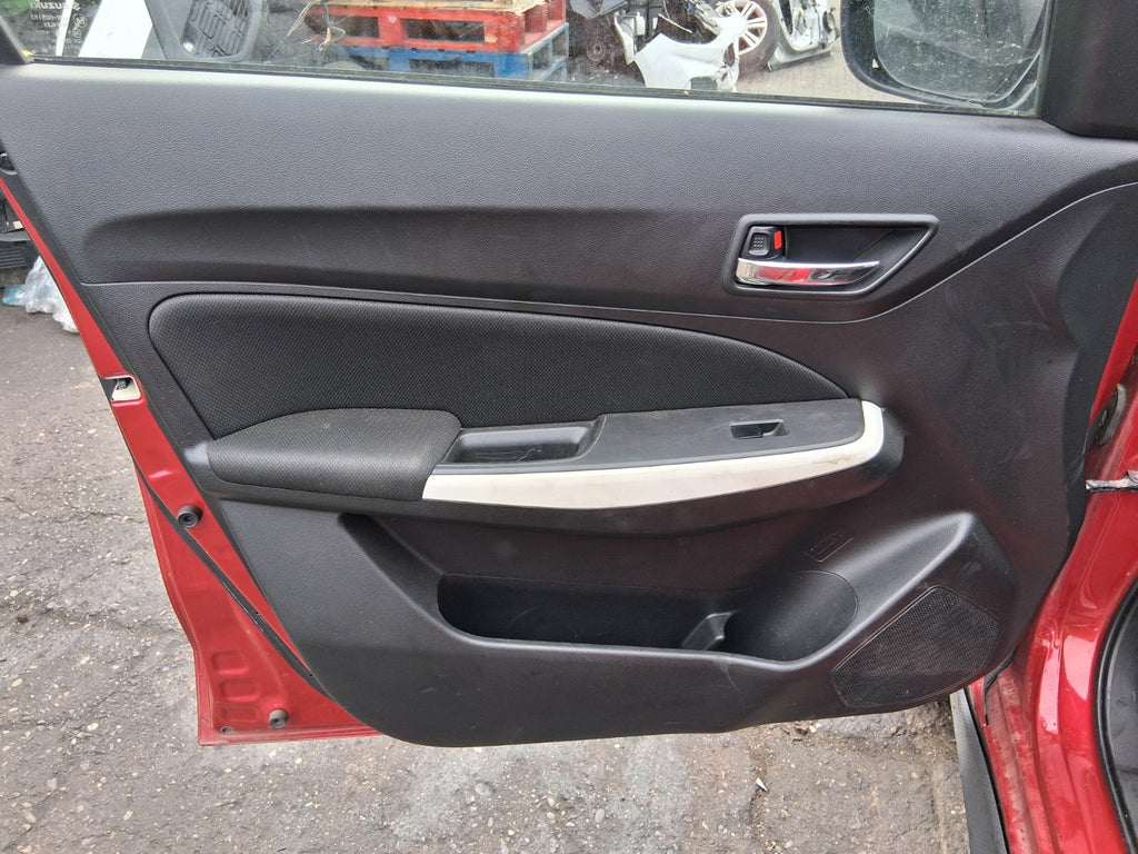 2019 SUZUKI SWIFT MK4 NSF PASSENGER SIDE FRONT LEFT WINDOW MOTOR & REGULATOR