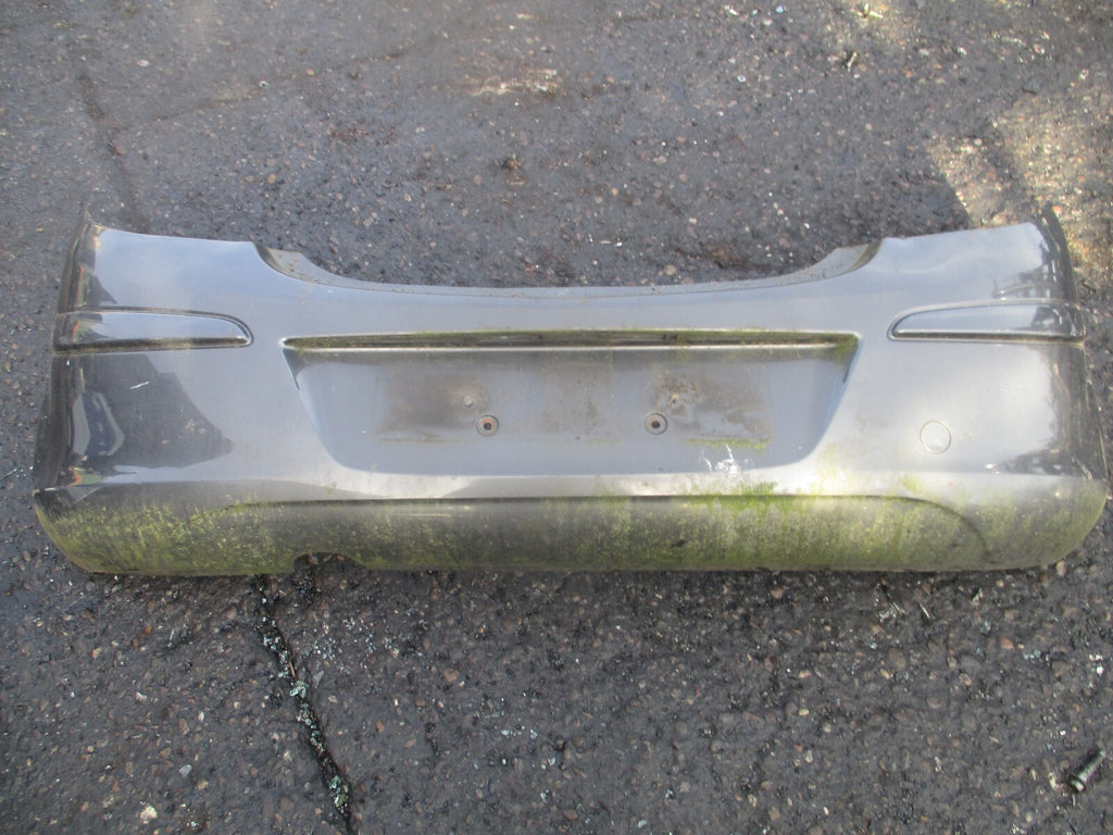 VAUXHALL CORSA D 2012 REAR COMPLETE BUMPER GREY