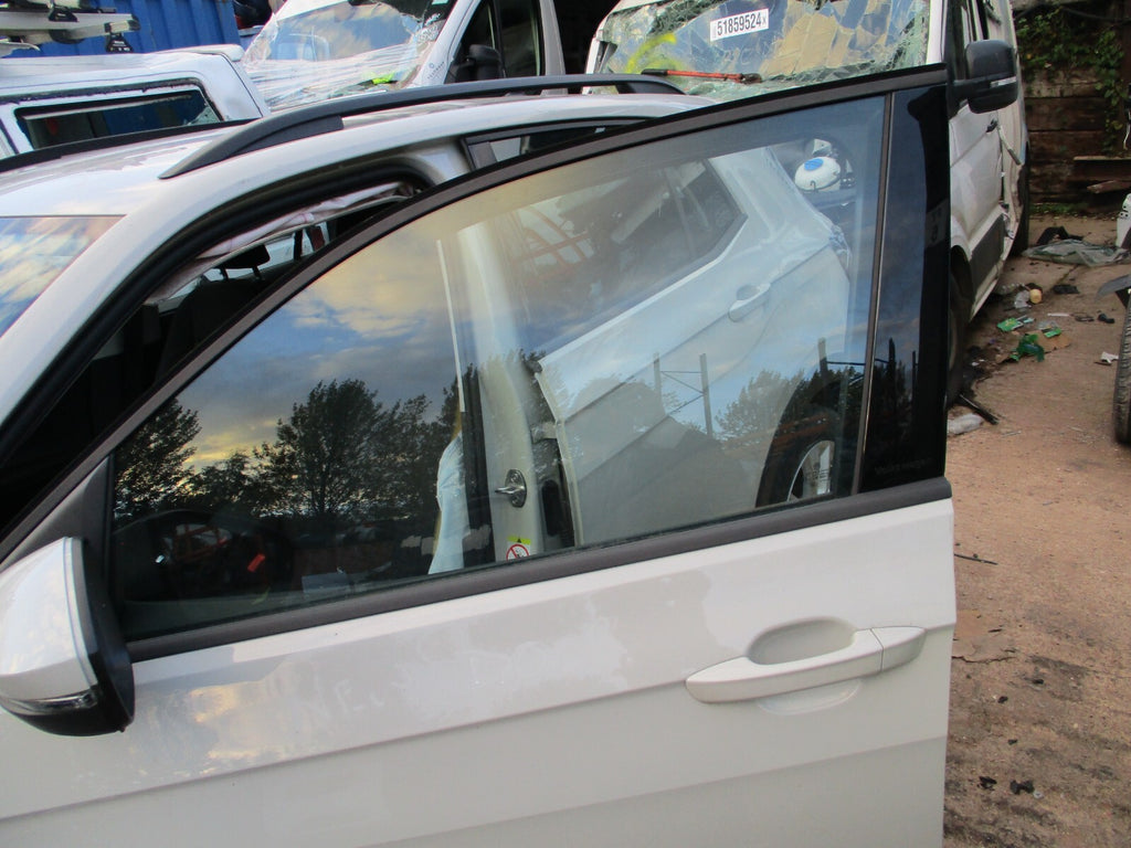 2023 VOLKSWAGEN T CROSS NSF PASSENGER SIDE FRONT DOOR WINDOW GLASS