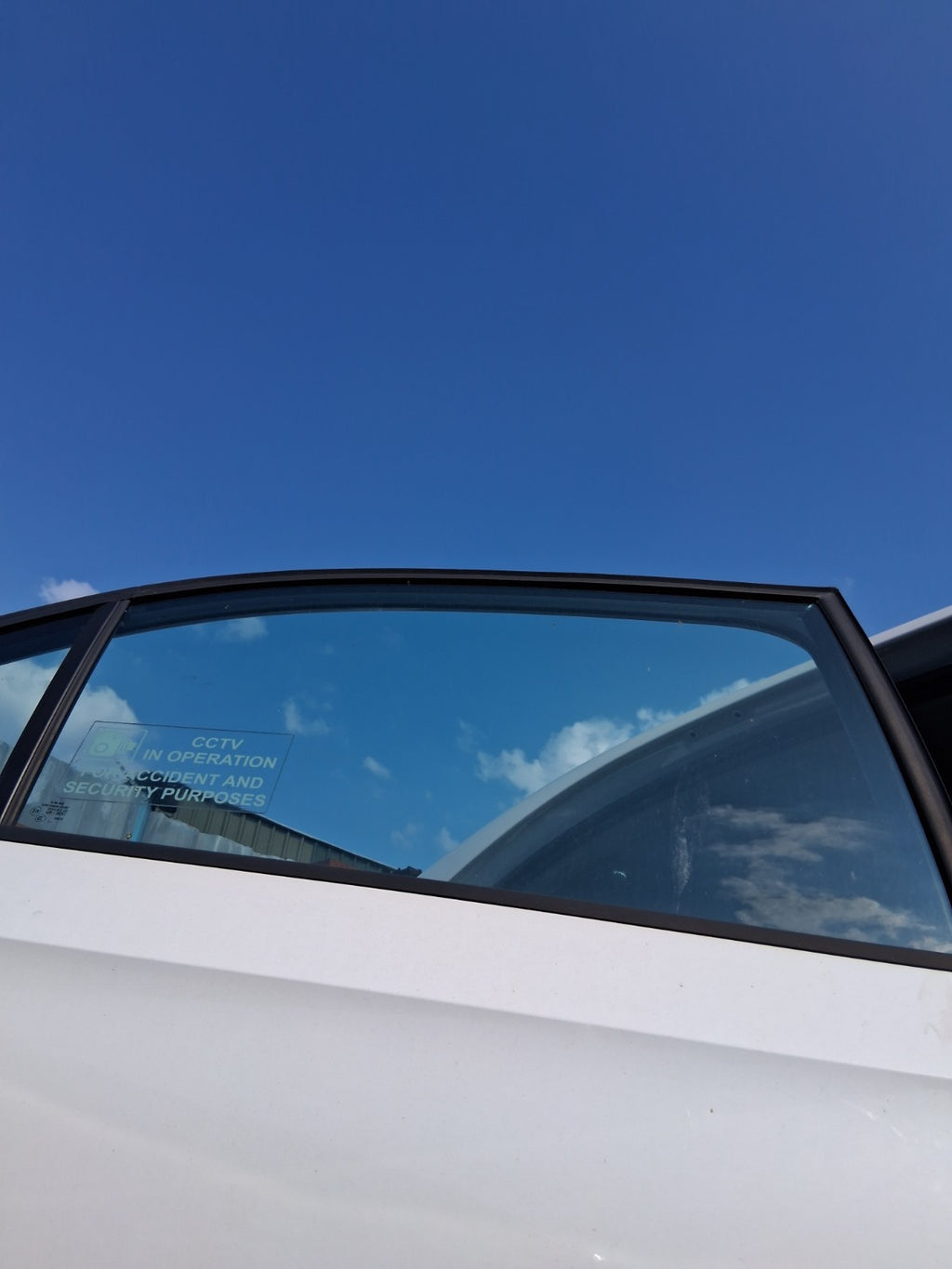 SEAT TOLEDO MK4 2018 HATCH OSR DRIVER SIDE REAR MAIN WINDOW GLASS
