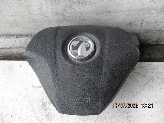 VAUXHALL COMBO D 2014 STEERING WHEEL AIRBAG 07355507010