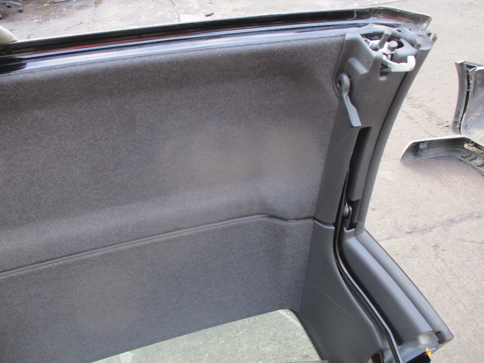 VAUXHALL TIGRA B TWIN TOP 2005 FOLDING HARD TOP CONVERTIBLE Z42T 20R BLACK SILVE