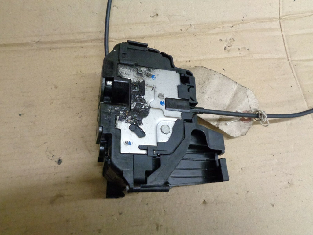 RENAULT CLIO MK3 2007 NSF PASSENGER FRONT DOOR LOCK MECH MECHANISM 1707H L