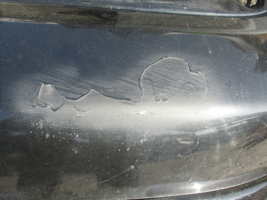 HONDA CIVIC MK7 2005 REAR BUMPER COMPLETE BLACK
