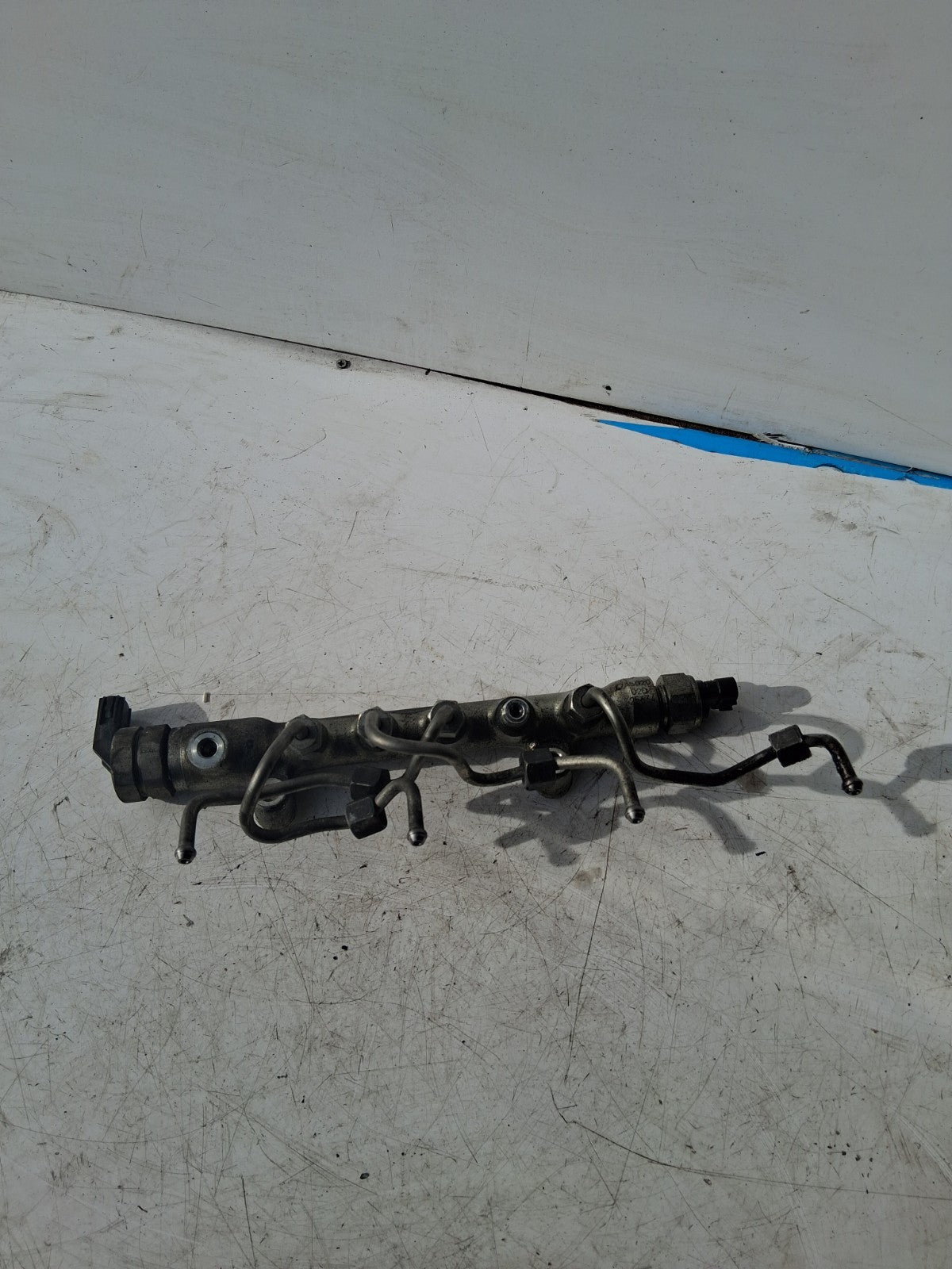 2013 MAZDA CX3 2.2 DIELSEL FUEL INJECTOR LINE PIPE QA502002Q