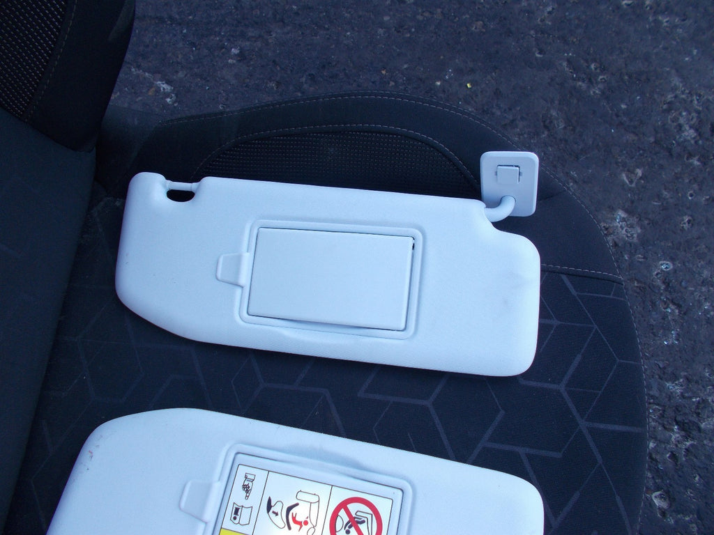 PEUGEOT 2015 2008 OS & NS SUN VISOR TWIN PACK