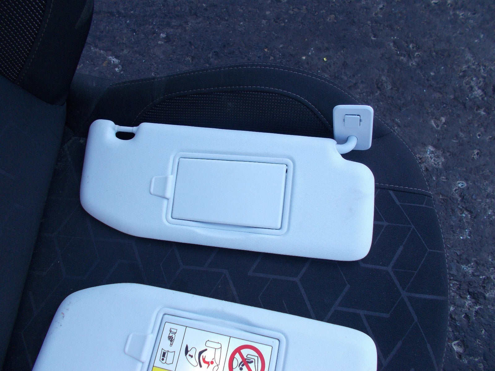 PEUGEOT 2015 2008 OS & NS SUN VISOR TWIN PACK