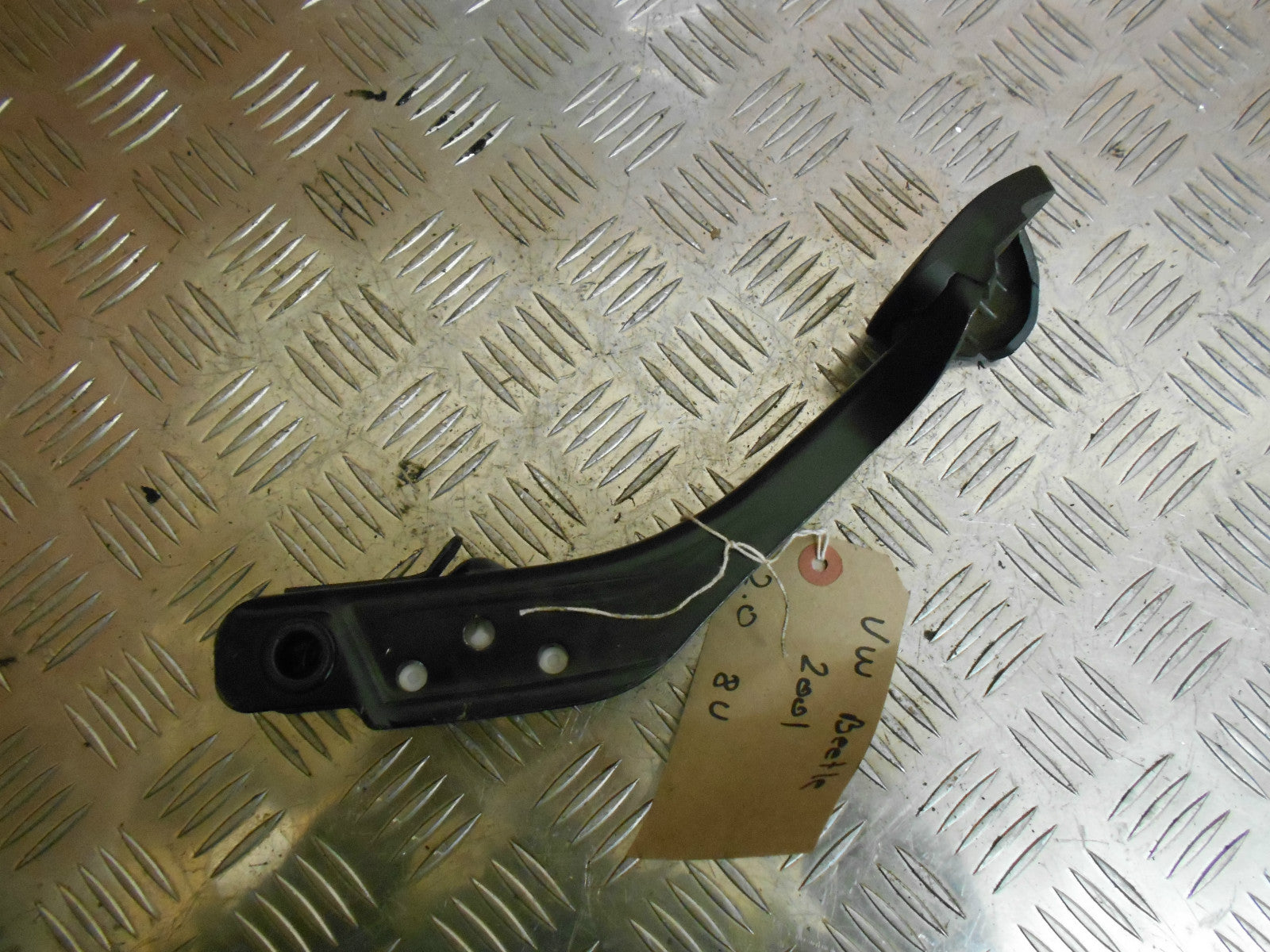VOLKSWAGEN VW BEETLE 2001 2.0 8V BRAKE PEDAL 1J0721173C