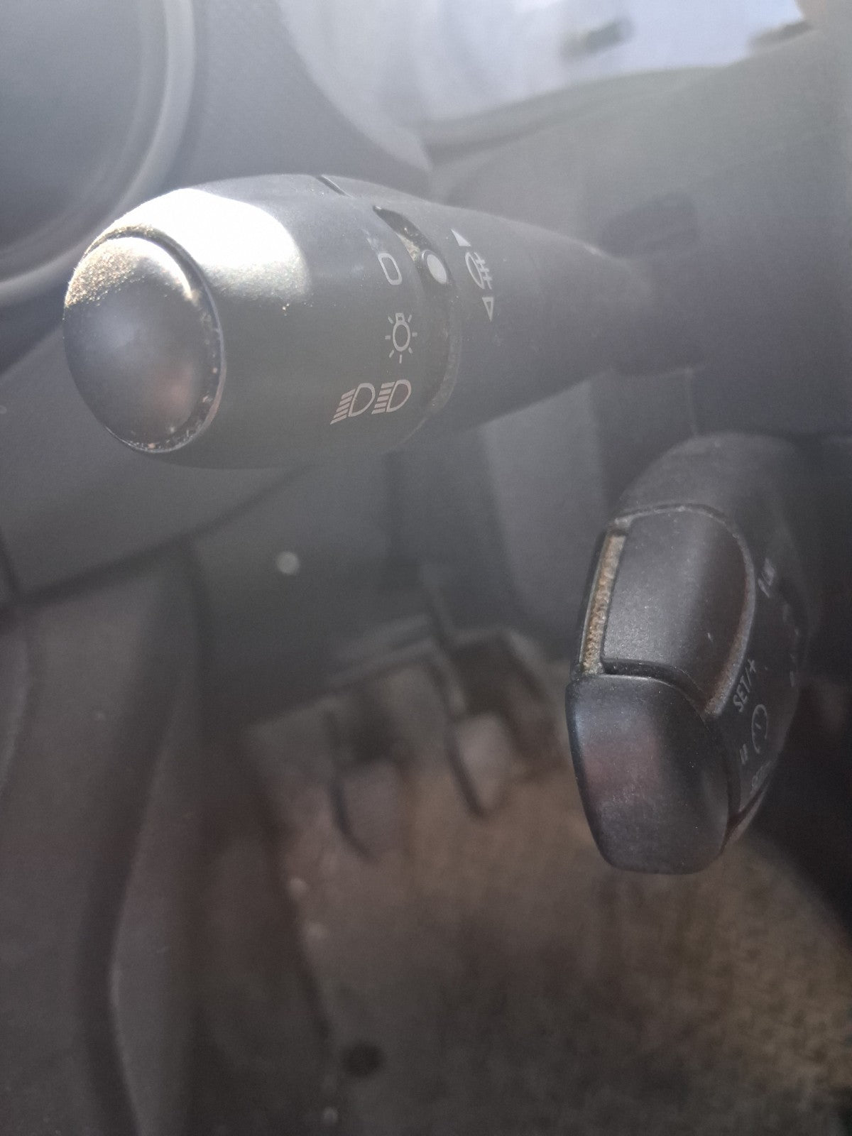 2015 PEUGEOT PARTNER MK2 WIPER INDICATOR STALK SWITCH SQUIB