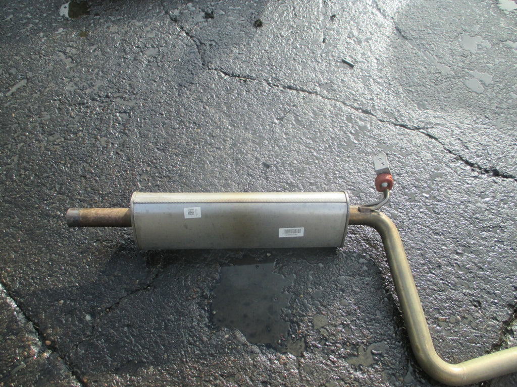 SKODA OCTAVIA 2018 EXHAUST SILENCER MUFFLER BACK BOX 3q0253411a 5q5253611