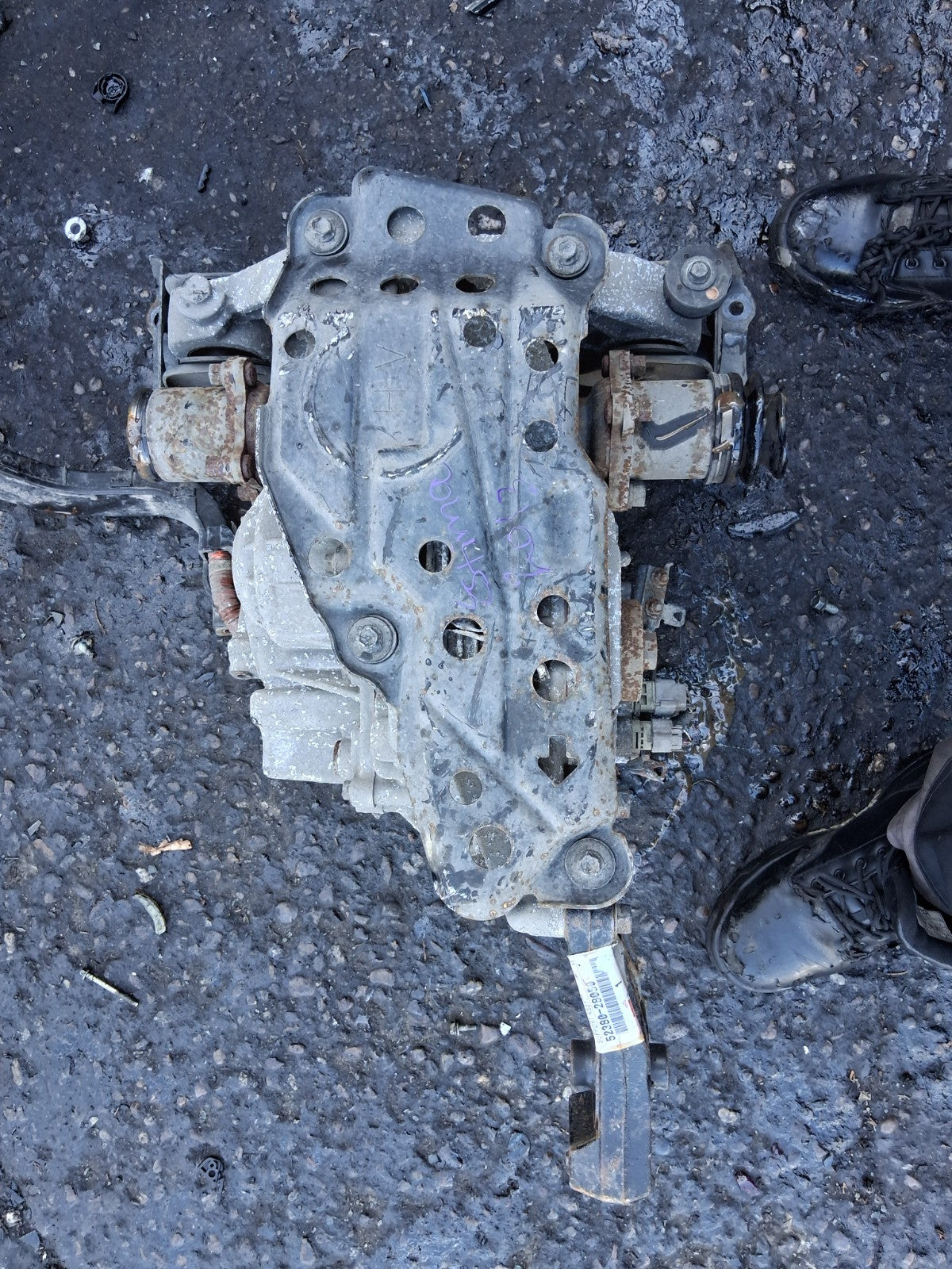 2013 TOYOTA ESTIMA MK3 HYBRID REAR DIFF DIFFERENTIAL 5238028050