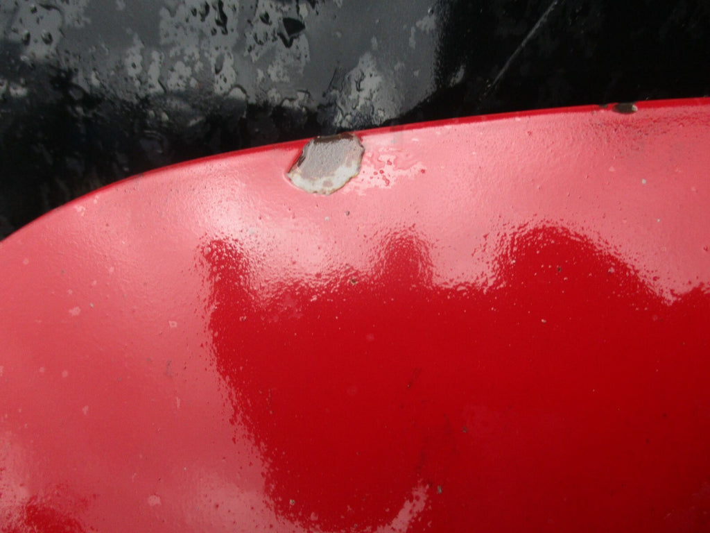 CITROEN C3 PLURIEL MK1 FRONT BONNET  & EMBLEM BADGE RED WASHER JETS