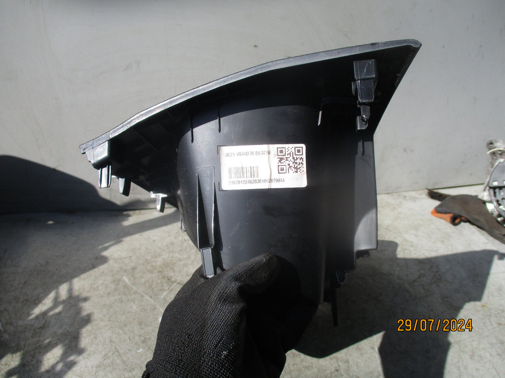 2021 FORD TRANSIT MK8 SPEEDOMETER INSTRUMENT CLUSTER SURROUND TRIM JK21V044D70