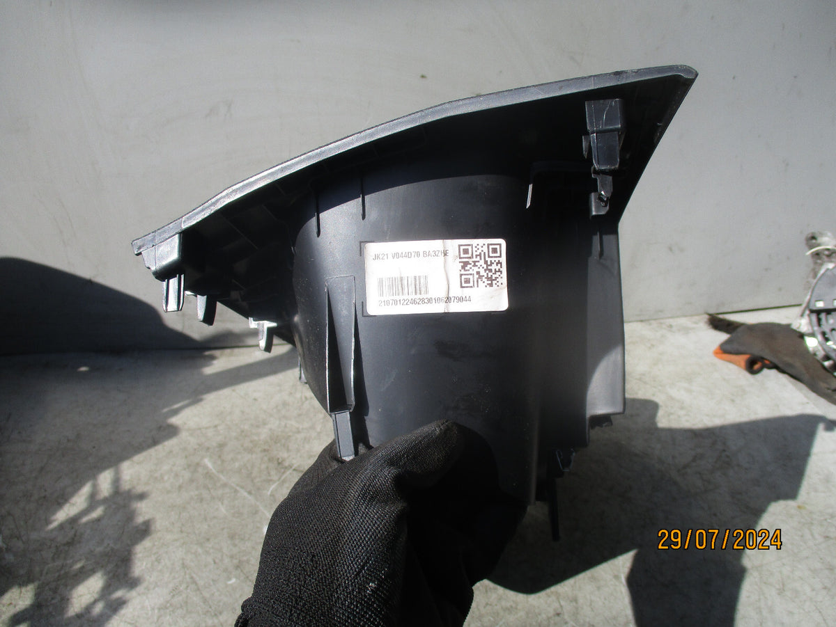 2021 FORD TRANSIT MK8 SPEEDOMETER INSTRUMENT CLUSTER SURROUND TRIM JK21V044D70