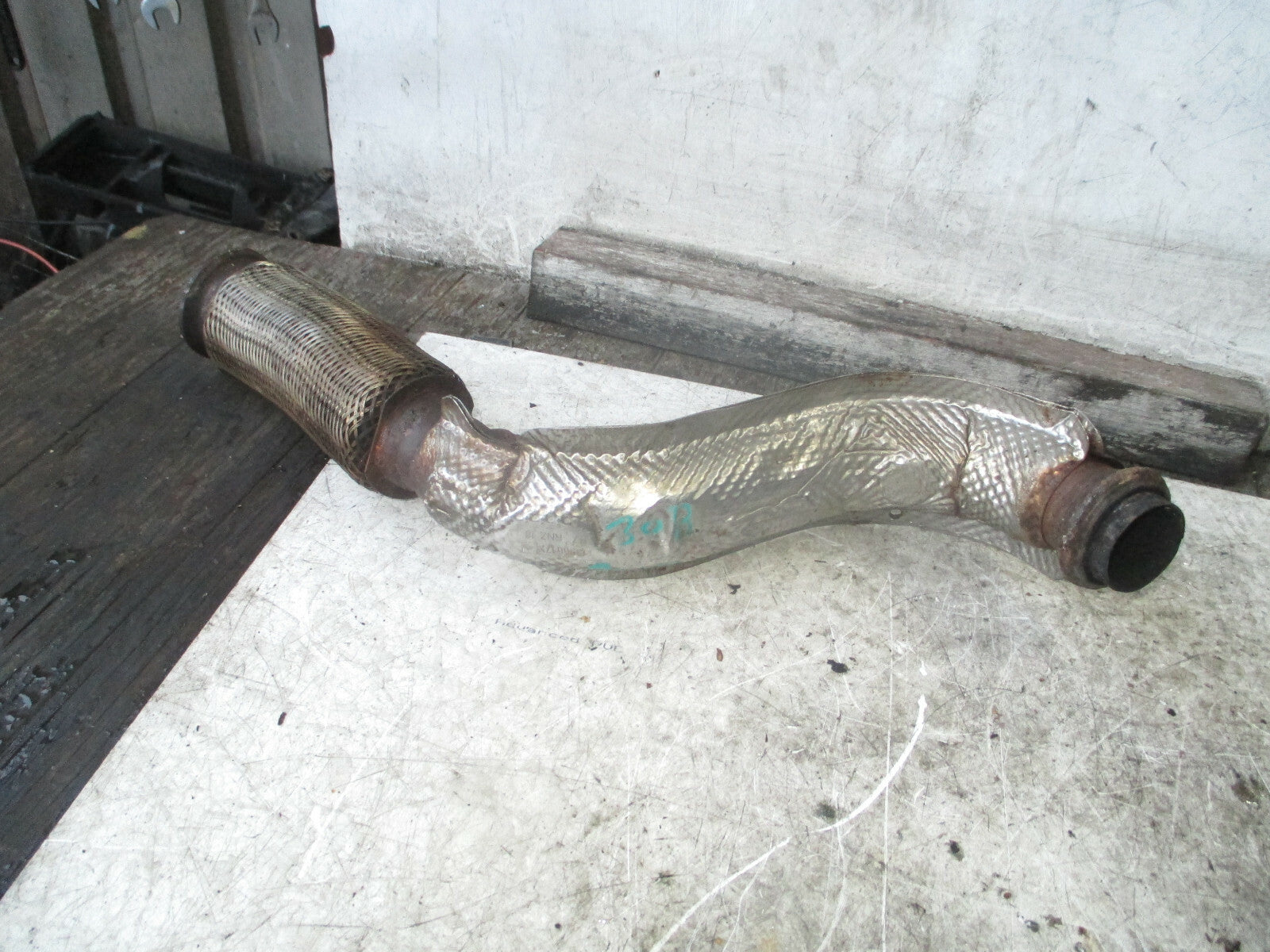 PEUGEOT 308 MK2 2018 1.6 DIESEL EXHAUST FLEXI PIPE