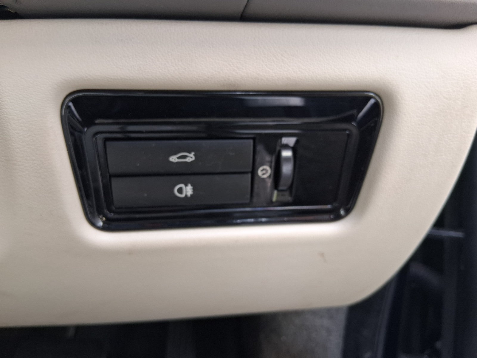 2012 JAGUAR XJ X351 HEADLIGHT ADJUSTER CONTROL SWITCH