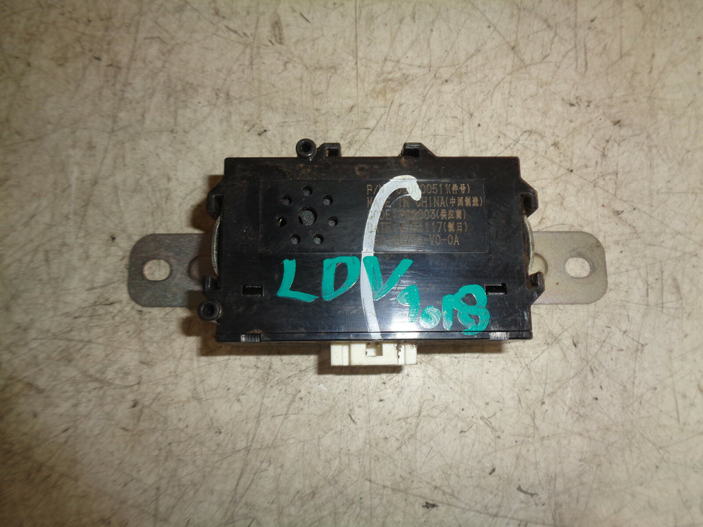 SAIC LDV MAXUS V80 2.5 CDI 2018 CONTROL MODULE C00000511
