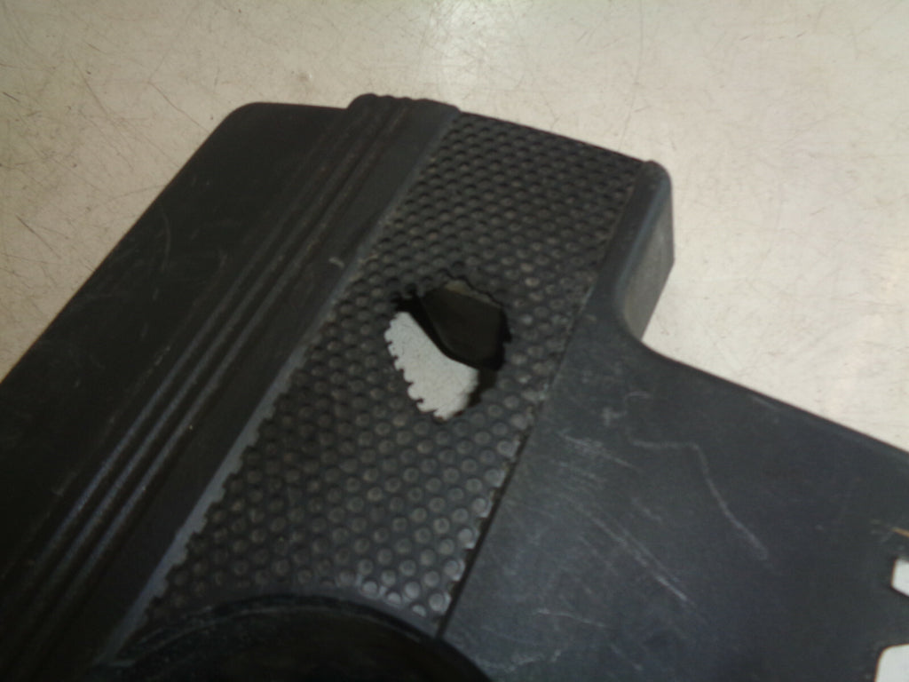 NISSAN X TRAIL 2019 1.7 DCI DIESEL ENGINE COVER DAMAGED