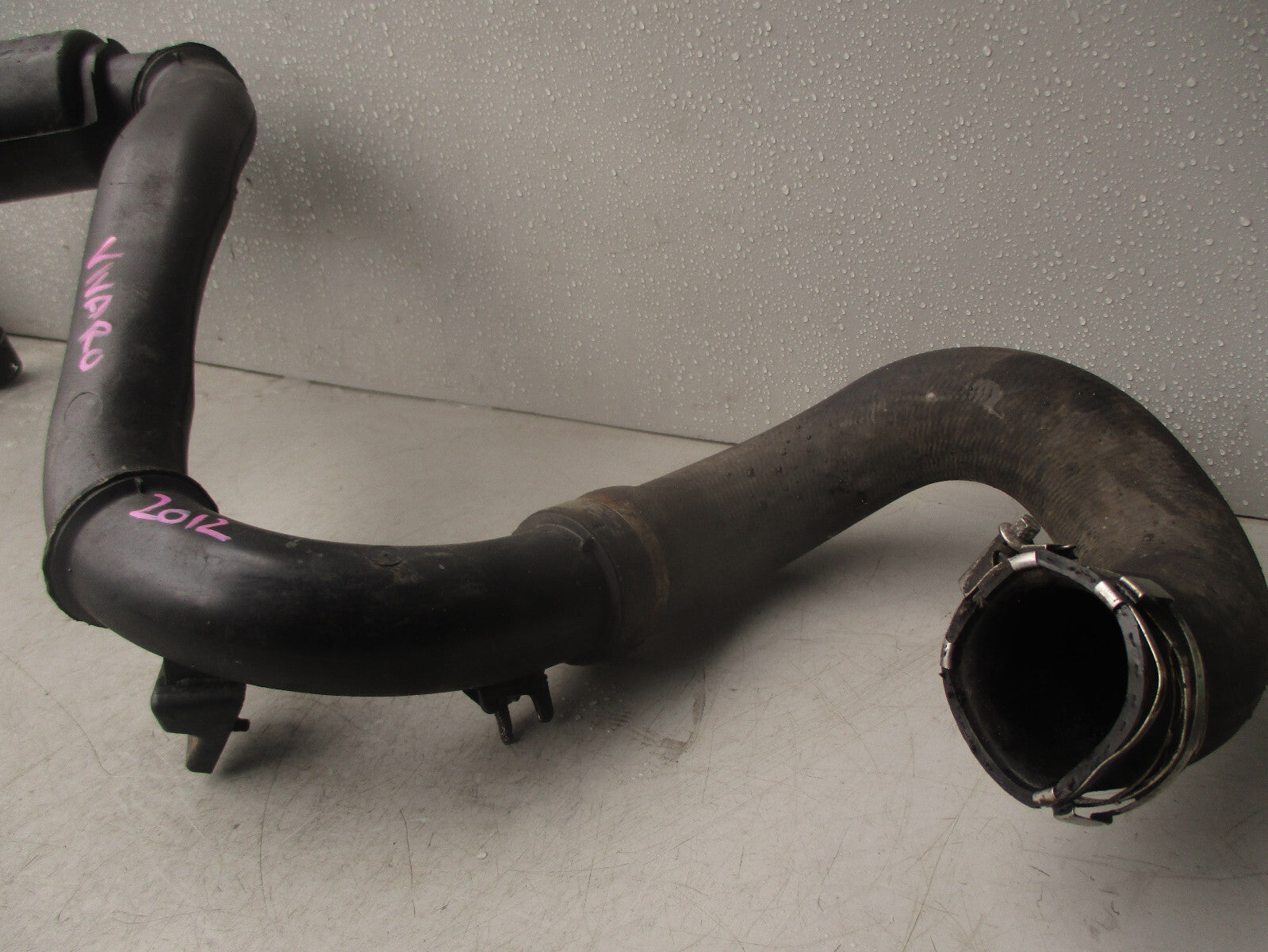2021 VAUXHALL VIVARO 1.5 DIESEL TURBO INTERCOOLER HOSE 8200760909