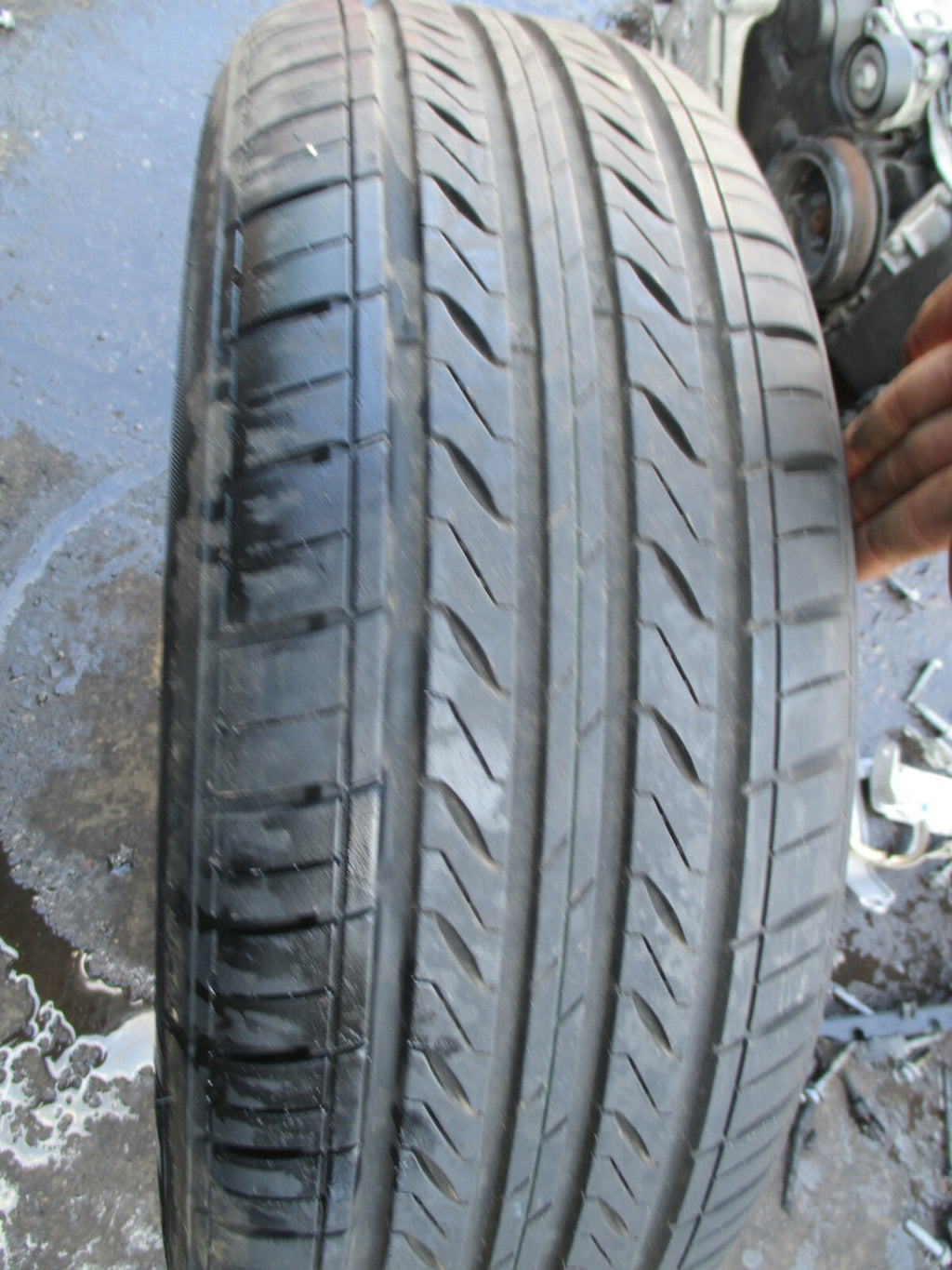 LANDROVER FREELANDER L314 MK1 2004 WHEEL AND TYRE 215 65 16