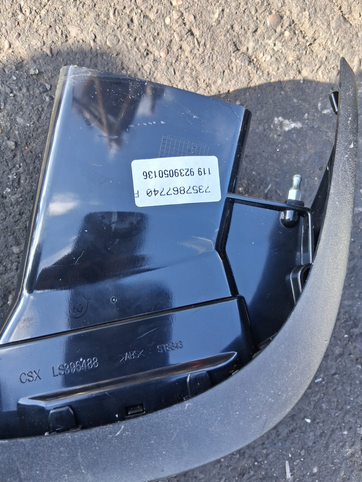 2024 FIAT DUCATO MK3 FACELIFT FRONT DASHBOARD CENTRE AIRVENT PAIR LS396478