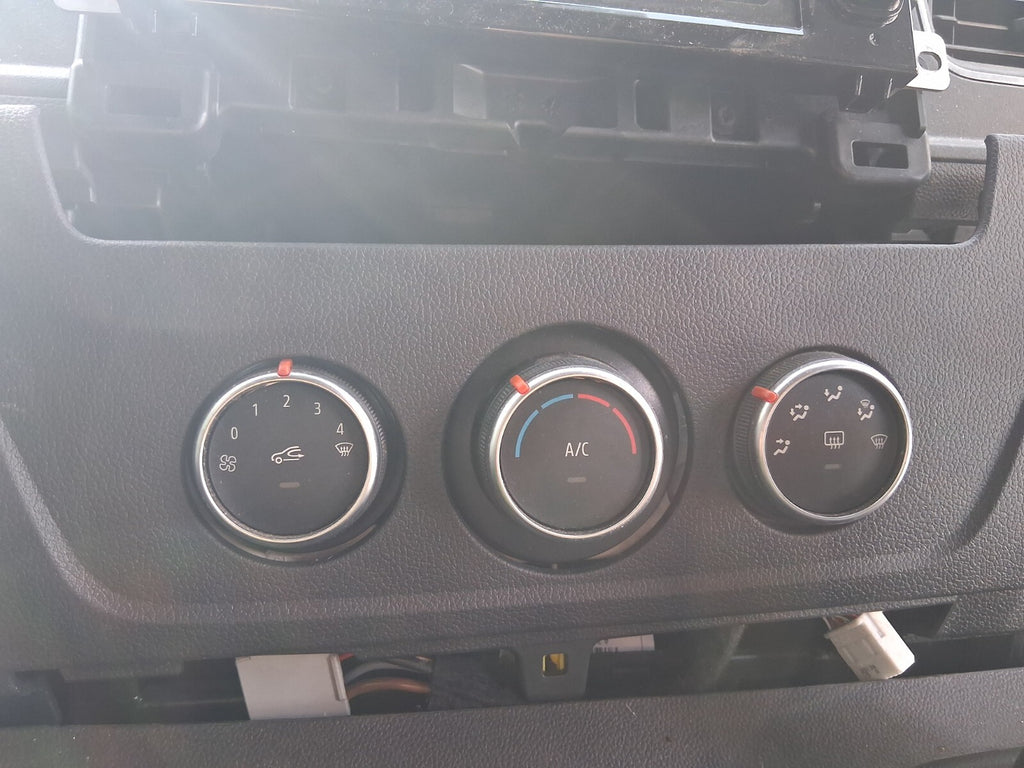 2023 RENAULT MASTER MK3 AC HEATER CLIMATE CONTROL SWITCH PANEL 275106521R