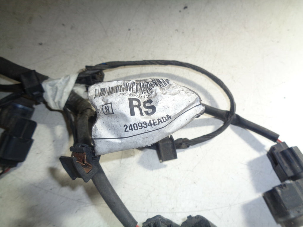 NISSAN QASHQAI MK2 J11 2018 REAR BUMPER PARKING SENSORS & WIRING LOOM 240934EADA