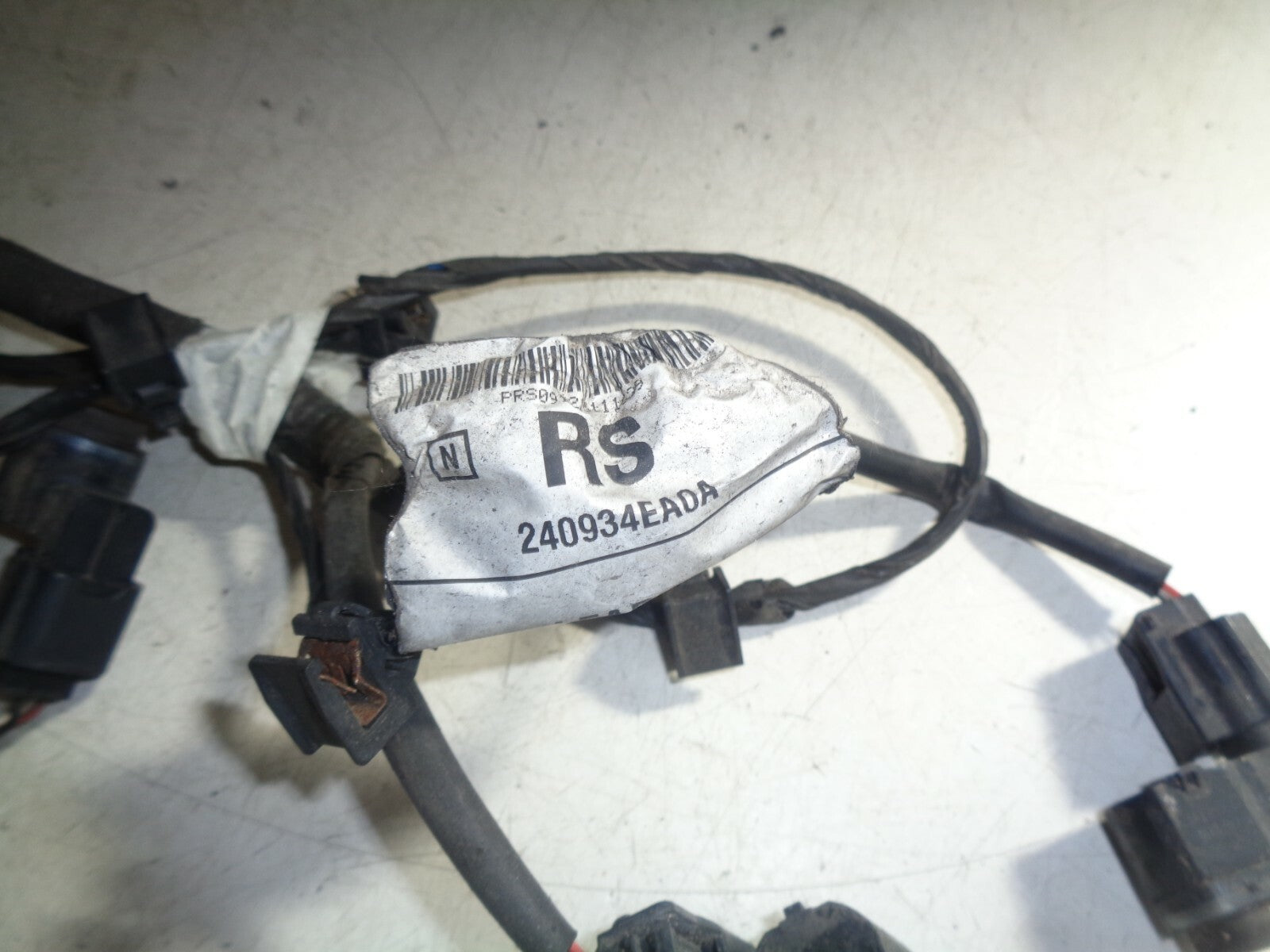 NISSAN QASHQAI MK2 J11 2018 REAR BUMPER PARKING SENSORS & WIRING LOOM 240934EADA