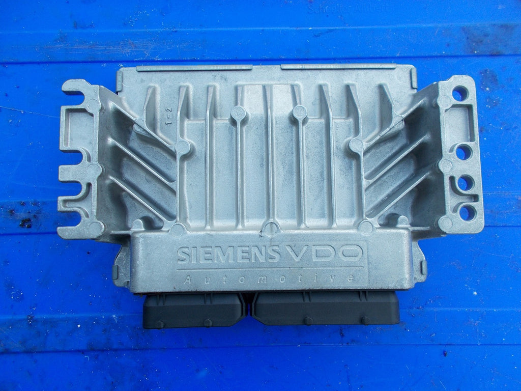 2005 BMW MINI MINI ONE 1.6 PETROL ENGINE ECU 1214755373501