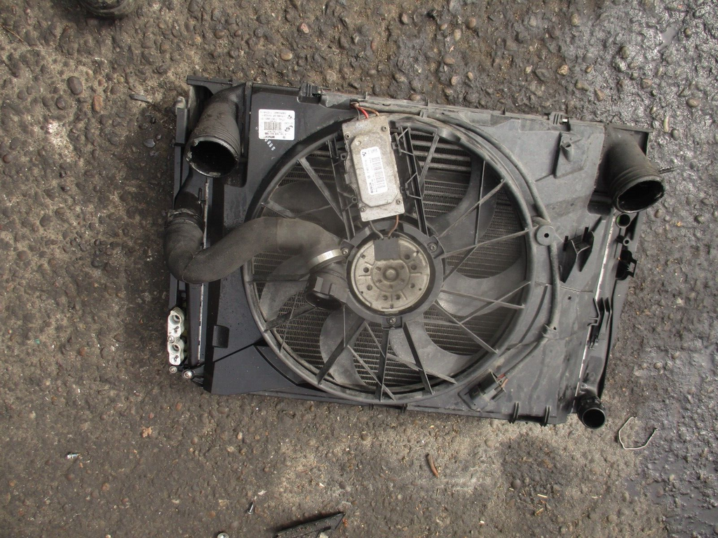 2009 BMW 1 SERIES E82 118D 2.0 DIESEL COMPLETE RAD RADIATOR PACK 781025802 RP13A