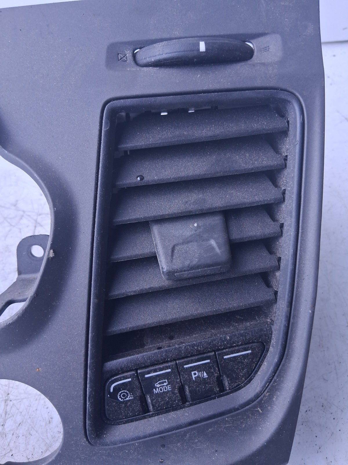 2021 FORD TRANSIT 350 MK8 DASHBOARD TRIM PANEL WITH AIR VENTS JK2118835