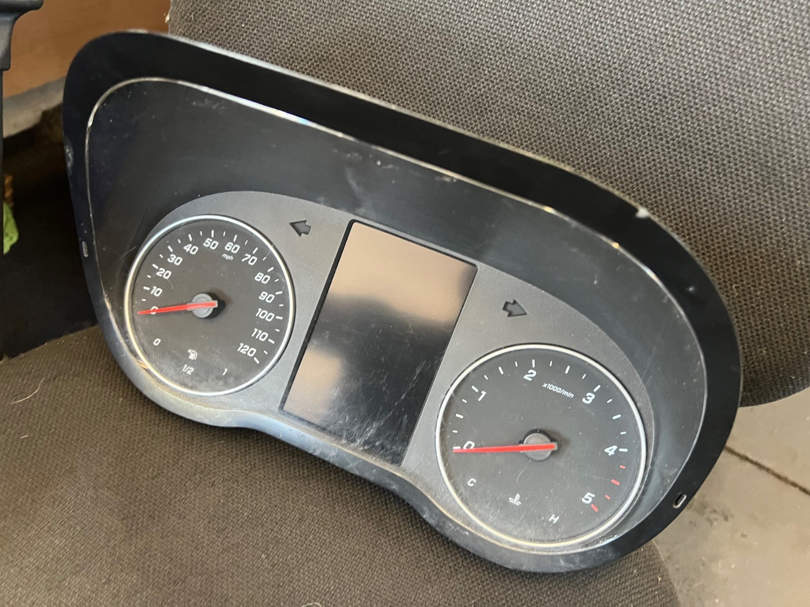 2019 MERCEDES SPRINTER W907 2.1 FWD MANUAL SPEEDO CLUSTER A9079001404