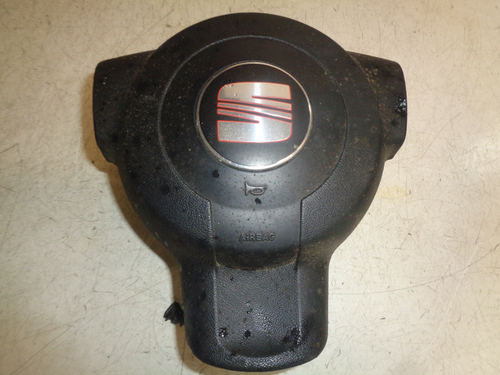 SEAT LEON 2007 MK2 DRIVER'S STEERING WHEEL SAFETY BAG 5P0880201