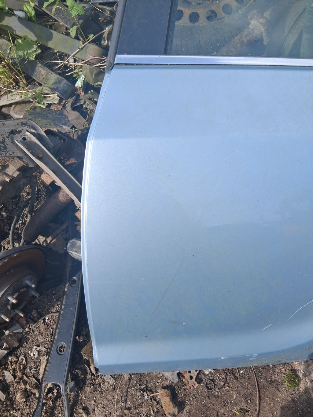 2013 VAUXHALL ASTRA J HATCHBACK NSR PASSENGER SIDE REAR LEFT COMPLETE DOOR GREY