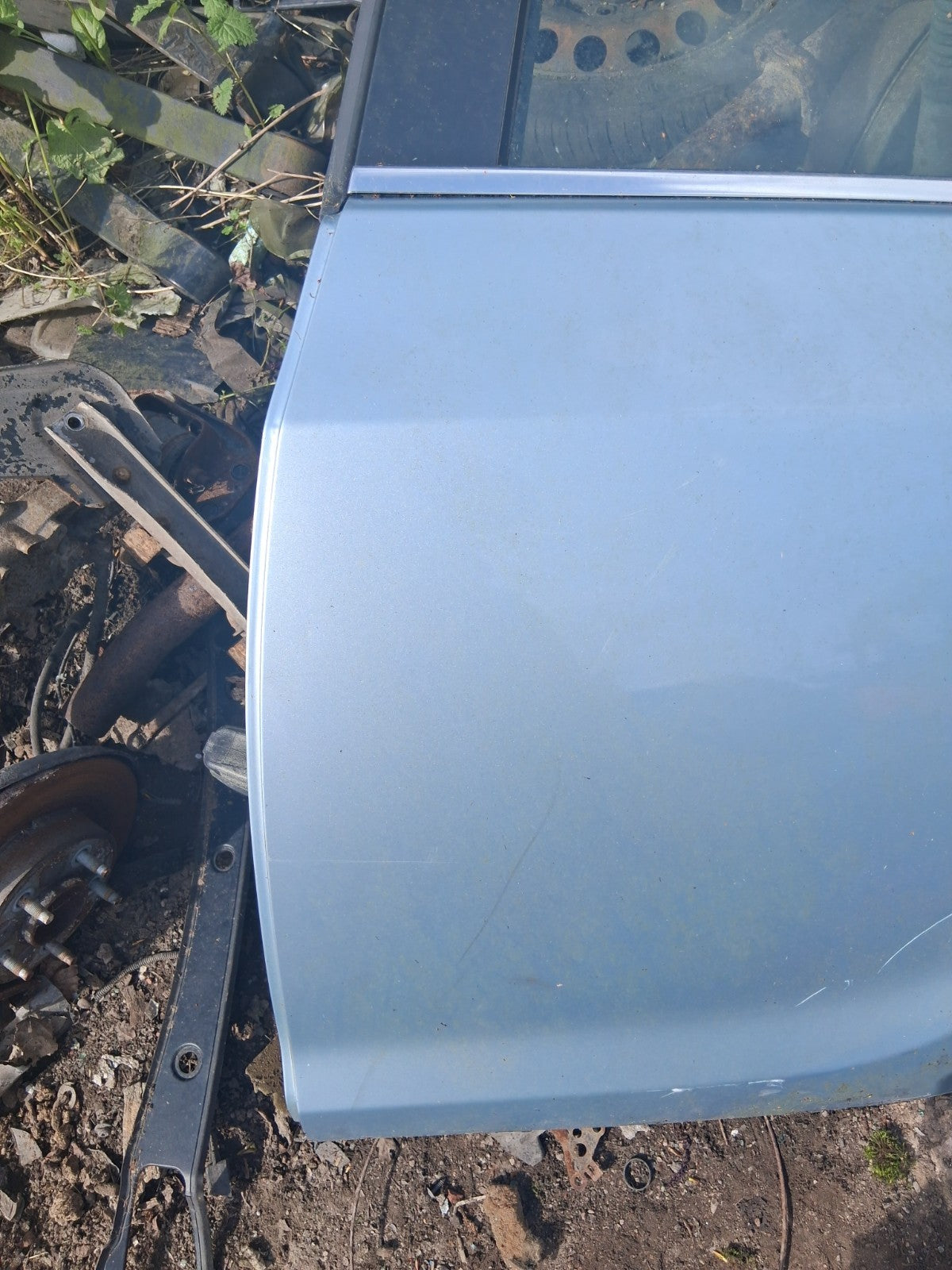 2013 VAUXHALL ASTRA J HATCHBACK NSR PASSENGER SIDE REAR LEFT COMPLETE DOOR GREY