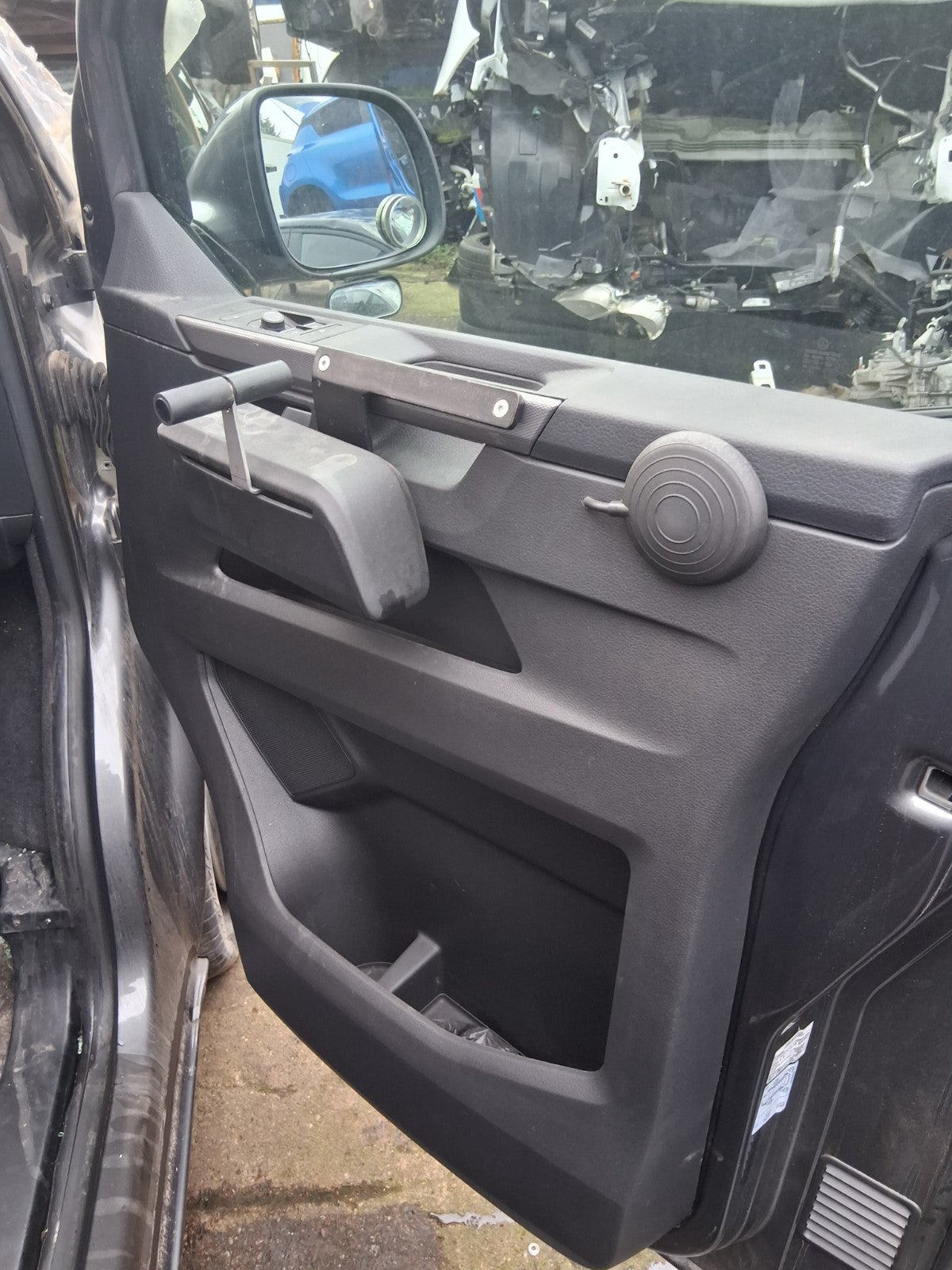 2023 VOLKSWAGEN CARAVELLE T6.1 OSF DRIVER SIDE FRONT WINDOW MOTOR & REGULATOR