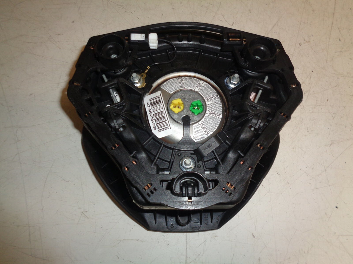 FIAT GRANDE PUNTO 2006 OS DRIVER SIDE STEERING WHEEL AIRBAG UNIT 07354104460