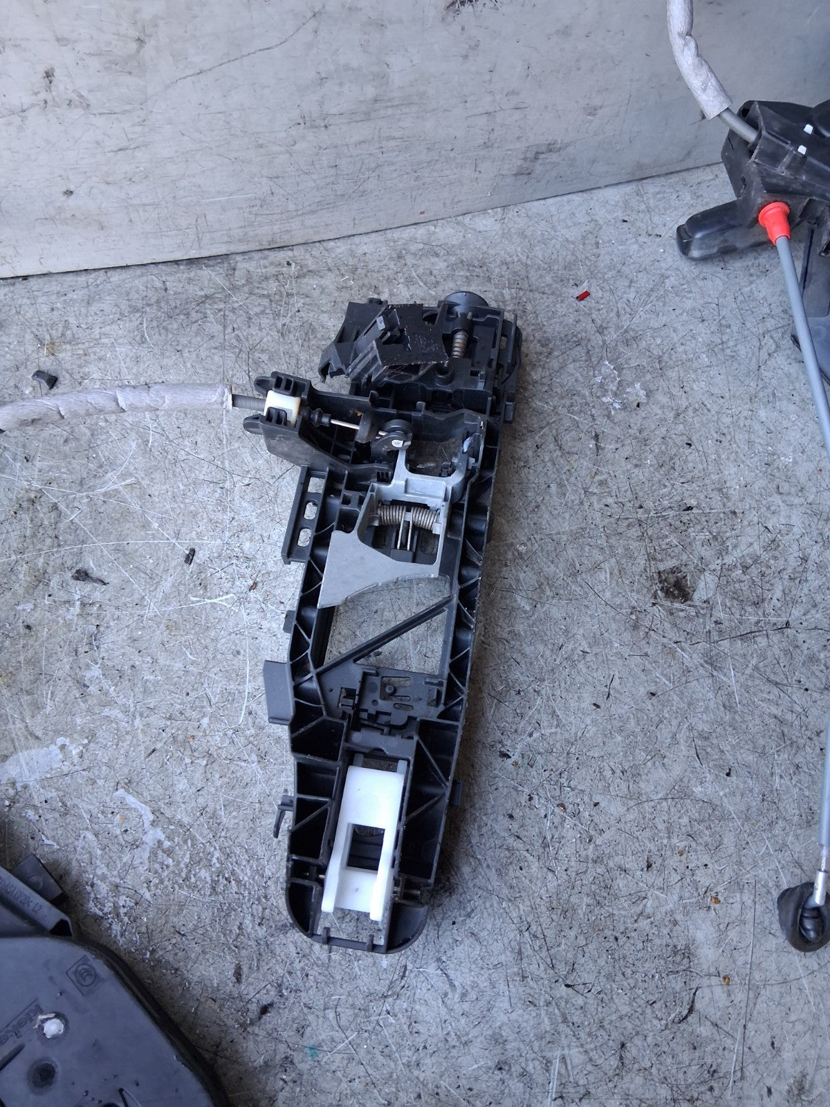 2021 MERCEDES A CLASS V177 NSR PASSENGER REAR DOOR LOCK MECHANISM A0997601702