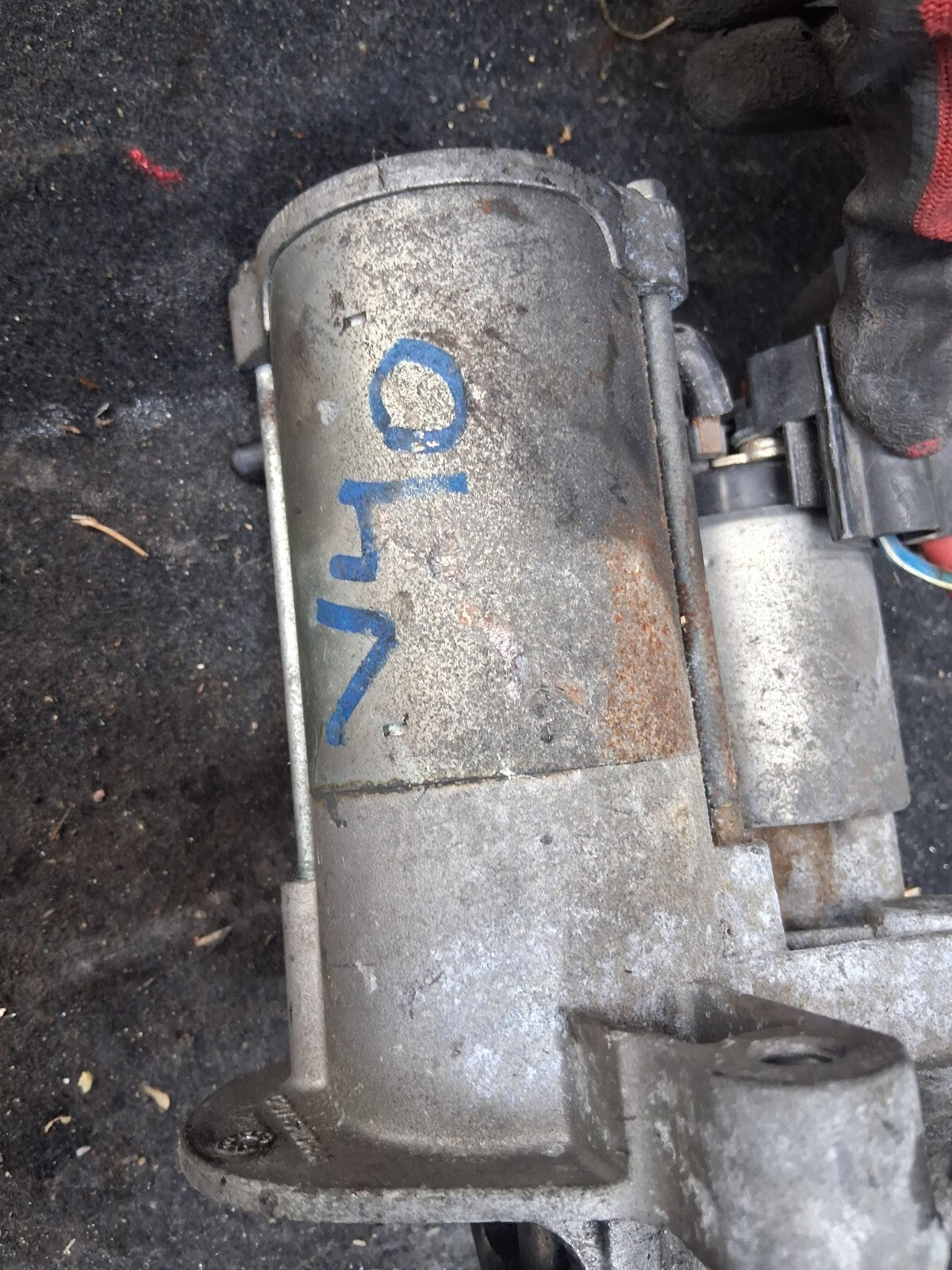 2015 VOLVO V40 1.6 DIESEL STARTER MOTOR 30644972