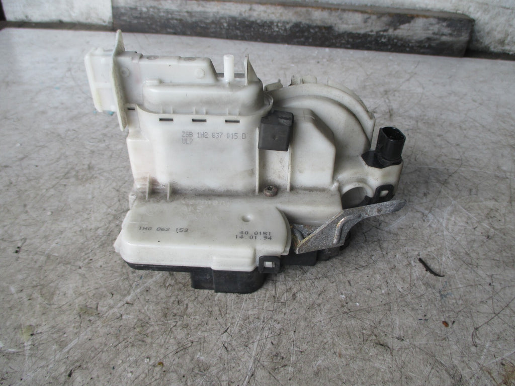 VW VOLKSWAGEN GOLF MK3 NSR PASSENGER SIDE REAR DOOR LOCK