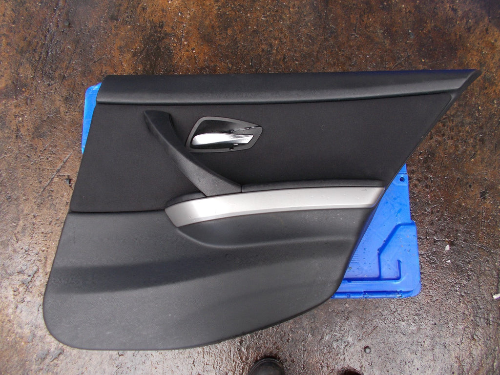 2007 BMW 320D SE E90 OSR DRIVERS SIDE REAR DOOR CARD