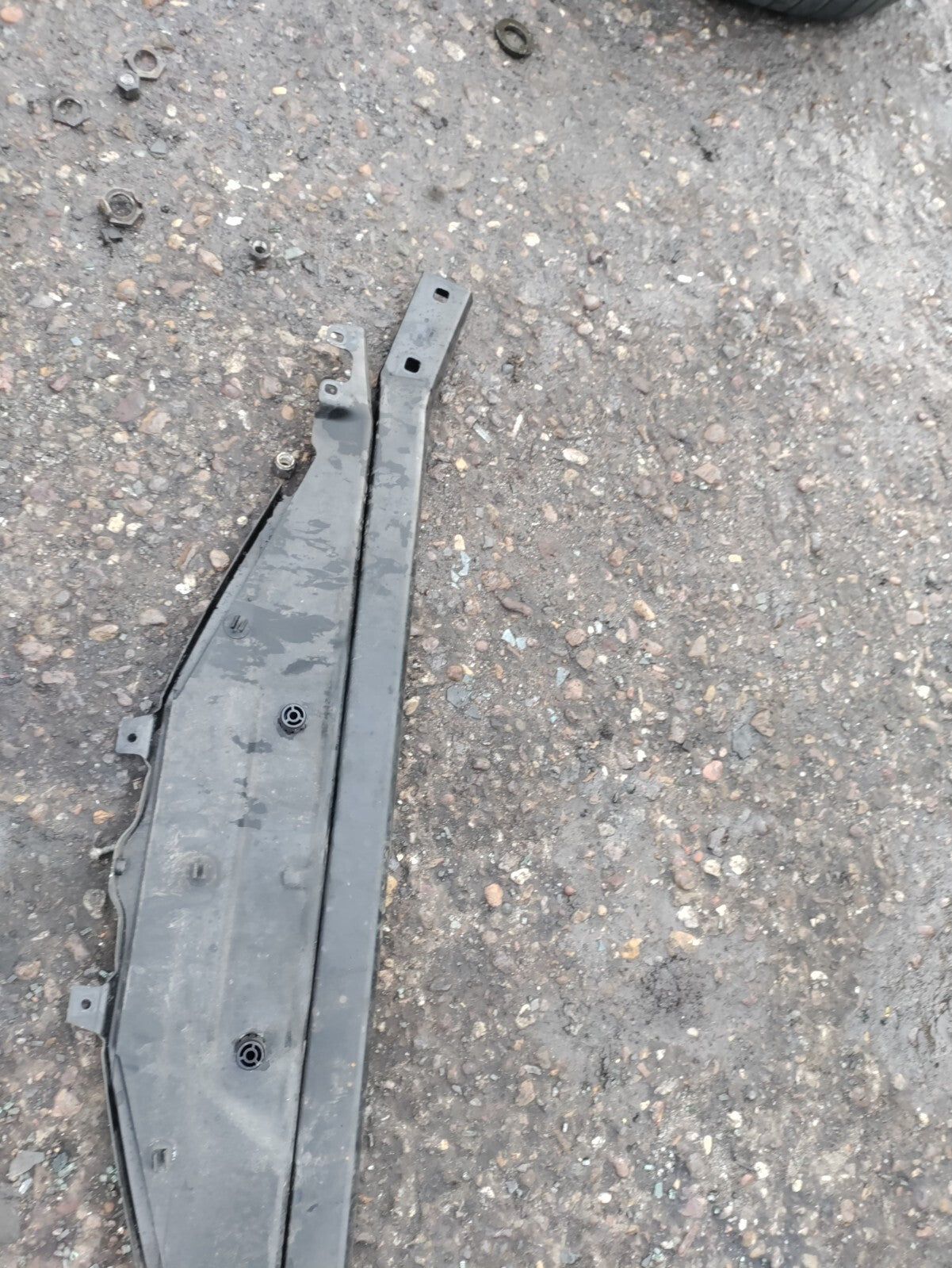 2012 BMW 5 SERIES F10 FRONT UPPER SLAM PANEL SUPPORT CROSS BAR 720069003