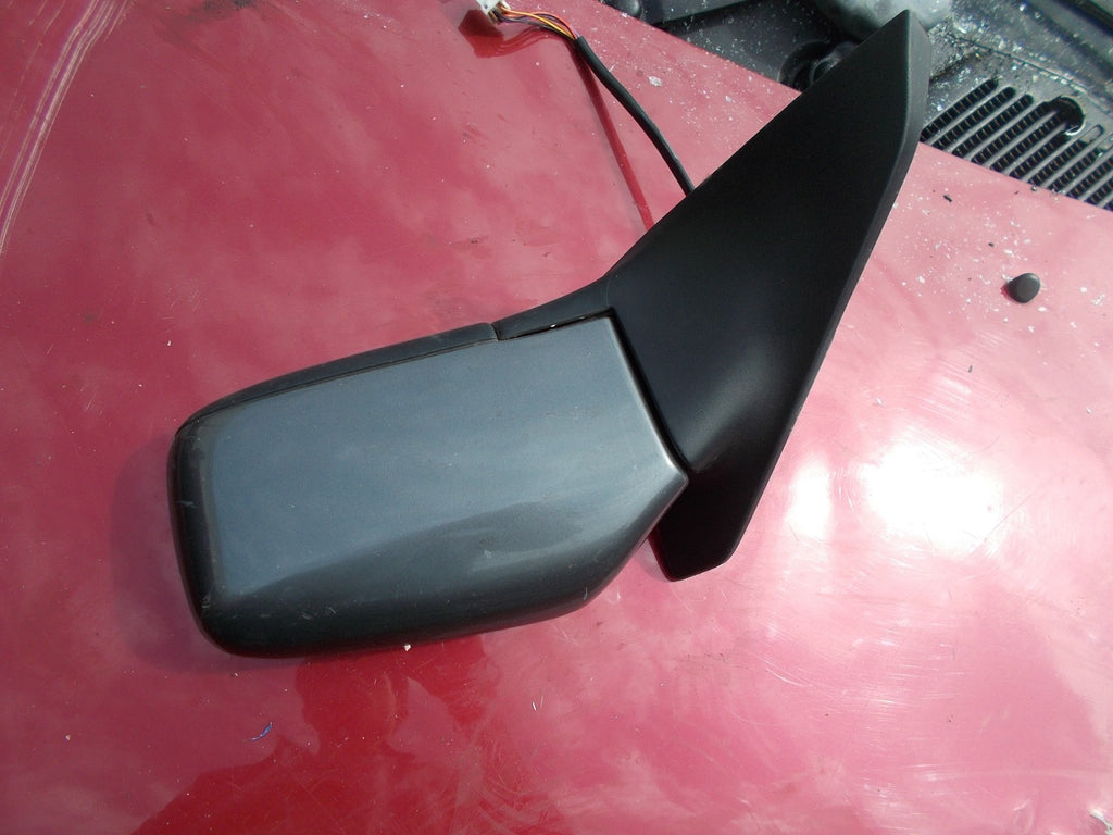 VOLVO S40 OS/ DRIVER SIDE ELECTRIC WING MIRROR 0117373