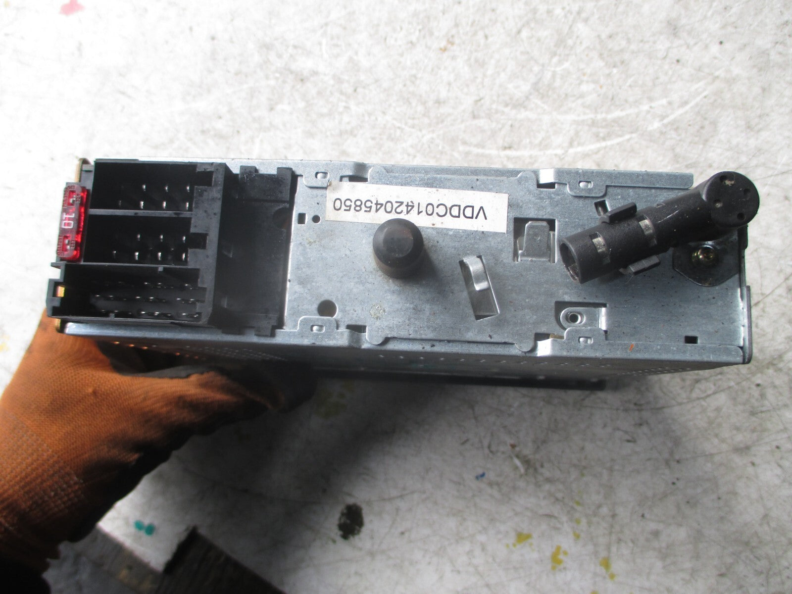 HYUNDAI GETZ 2006 RADIO CD MP3 PLAYER HEAD UNIT VDDC0142045850