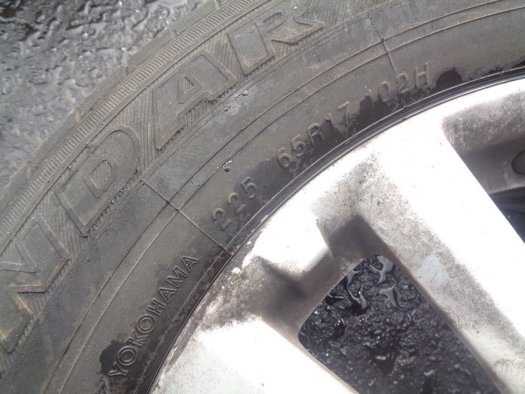 2019 NISSAN X TRAIL T32 MK3 17 INCH ALLOY WHEEL TWIN SPOKE 225/65R17 REF1