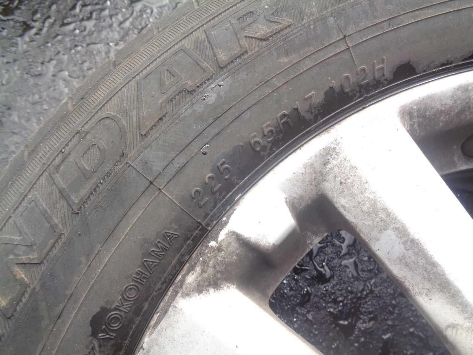 2019 NISSAN X TRAIL T32 MK3 17 INCH ALLOY WHEEL TWIN SPOKE 225/65R17 REF1