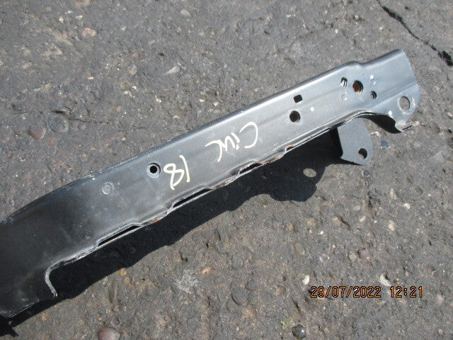 HONDA CIVIC MK10 2018 FRONT SLAM PANEL UPPER 74000TGLE300